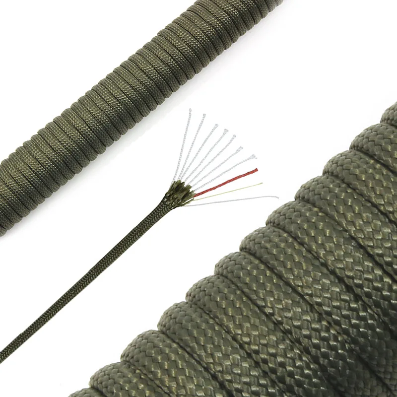 Noble Eagle 550 ߿ ķ  , PE ̾   ư  ϻ ŷ, 31M, 100FT, 10 ھ Ķڵ, 4mm