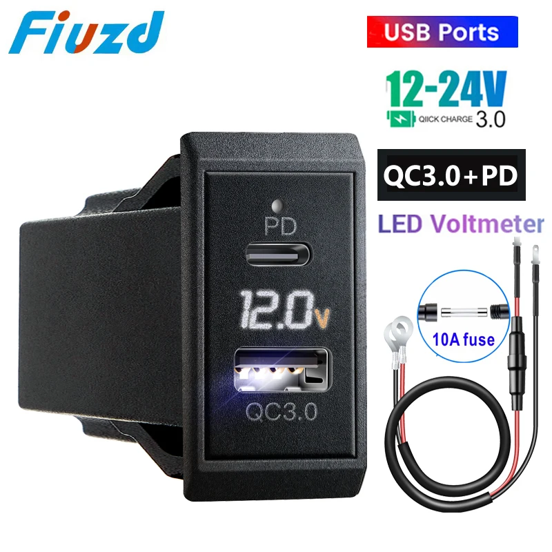Fast Charging USB Car Charger Adapter