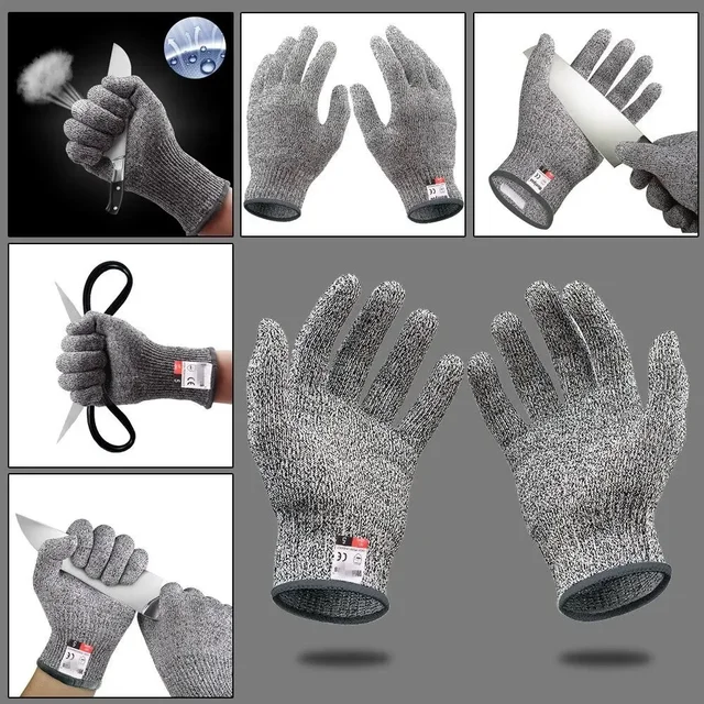 HPPE Level 5 Anti-Cut Safety Gloves 2