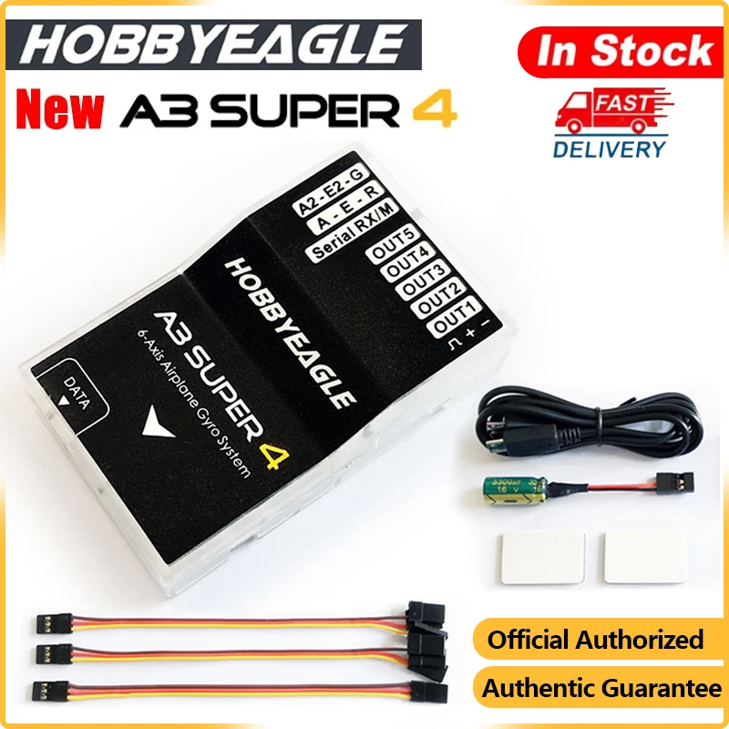 Angle Mode VilogaRC A3 Super4 Hobbyeagle Flight Controller 6-Axis