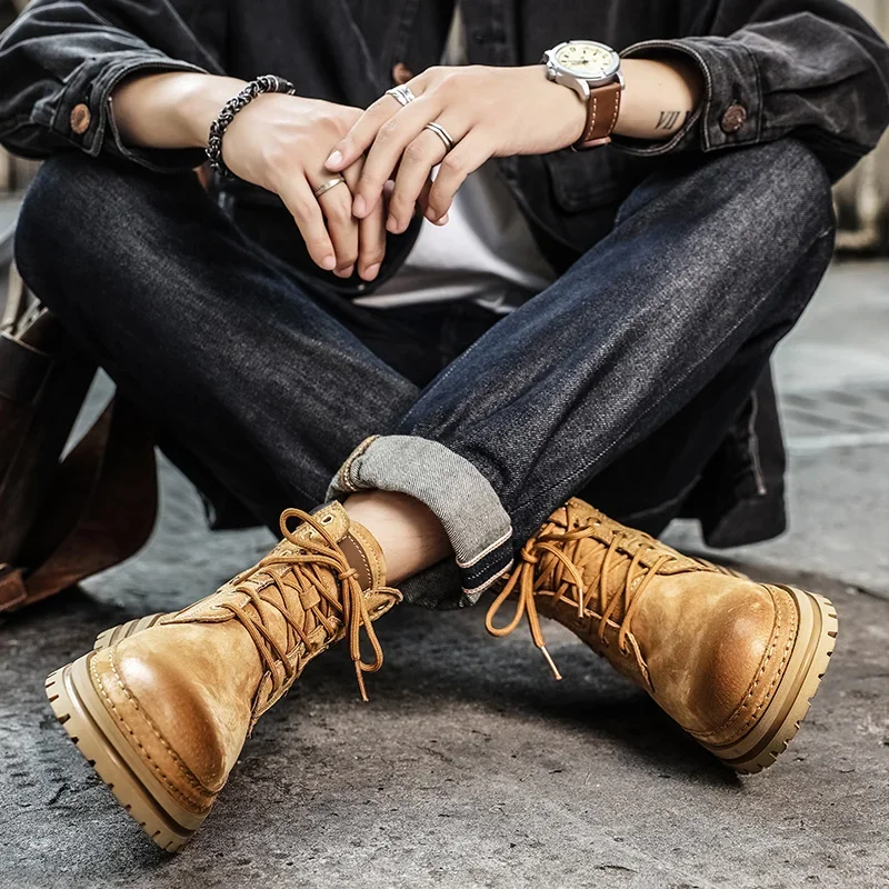 Leather Hiking Boots 2