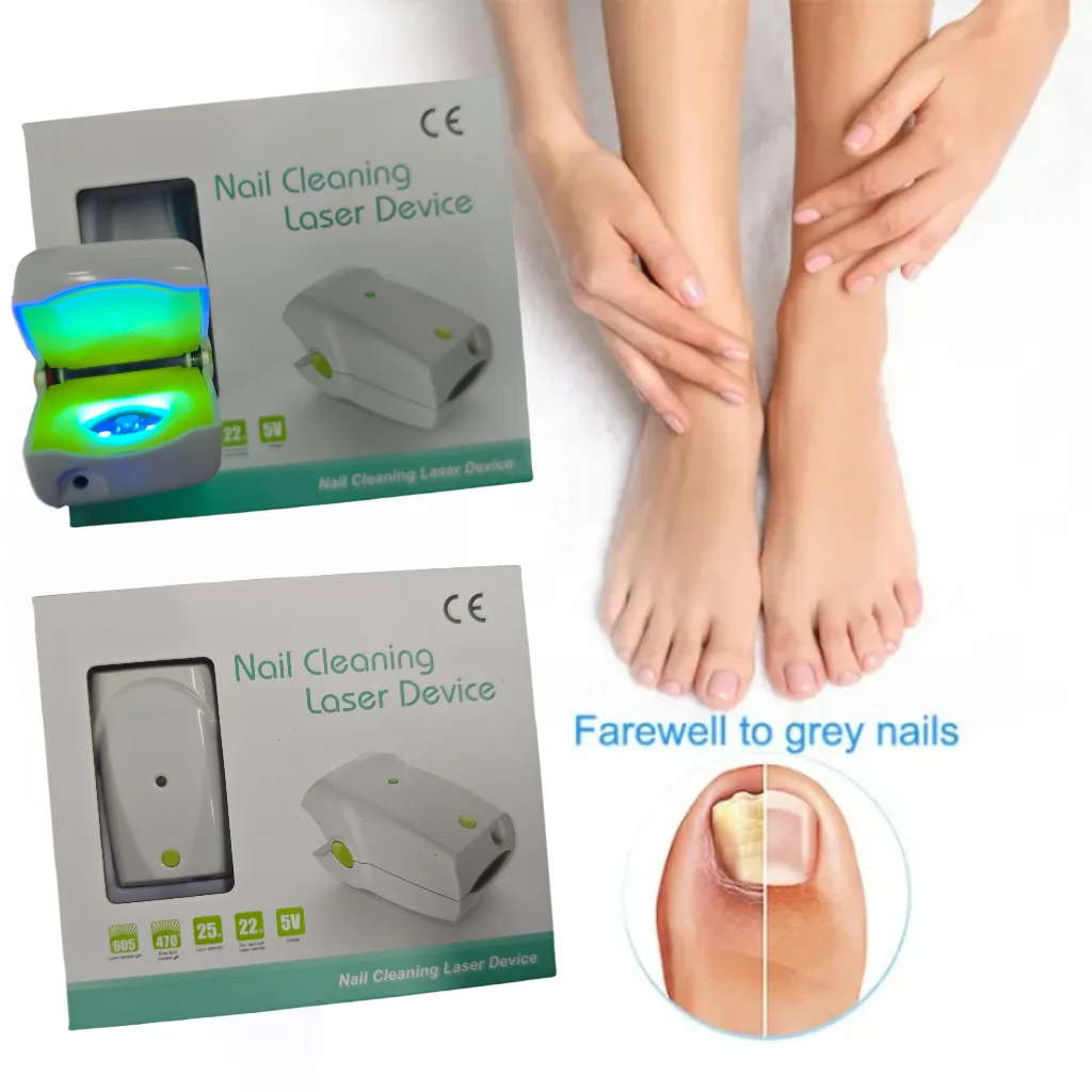 Onychomycosis & Nail Fungus Laser Infrared Light Therapy Device for Toe & Finger Fungal Treatment Medical Grade