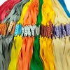 50PCS Thickness 0.5~0.80 Hunting Replacement Accessory Flat Elastic Band for Slingshot Natural Rubber Catapult Latex Tape 3