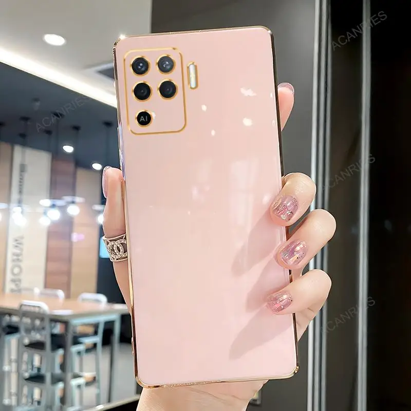 Luxury Plating Ring Holder Stand Silicone Back Cover