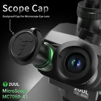 ميكروسكوب 2UUL MC7060-A1 ثلاثي العدسات (Trinocular) زوم 7-60X - قاعدة كبيرة 5