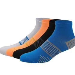 Running Socks Couples Unisex Basketball Breathable Sport Socks Men's Low Cut Road Bicycle Socks Sports Racing Cycling Socks