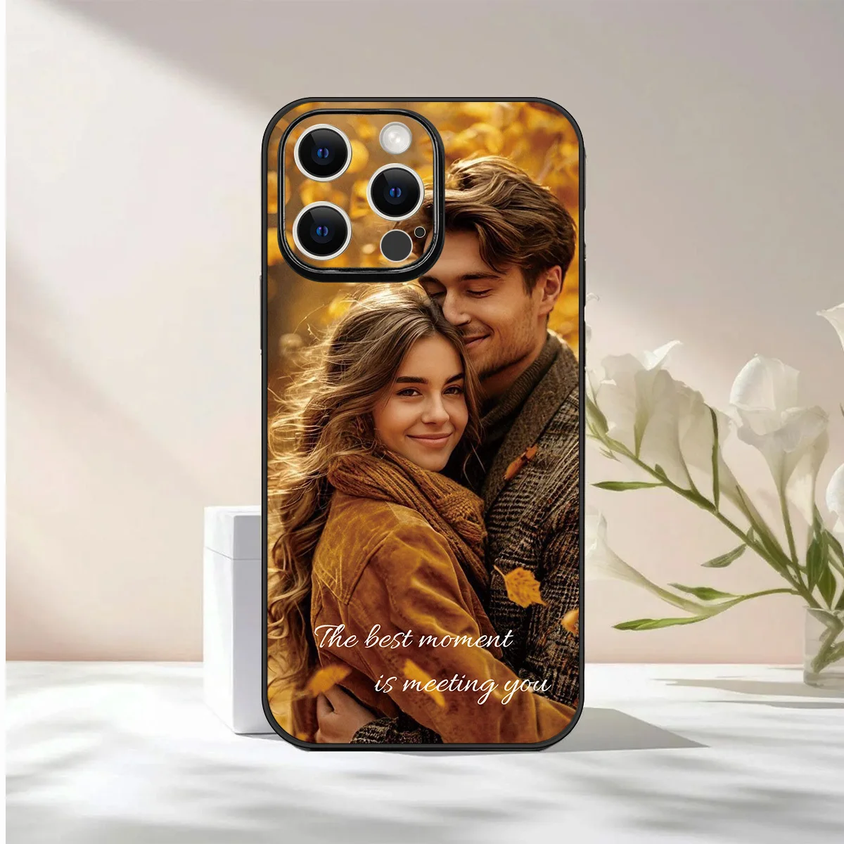 Customizable Silicone Soft Phone Case - Personalize with Your Photo