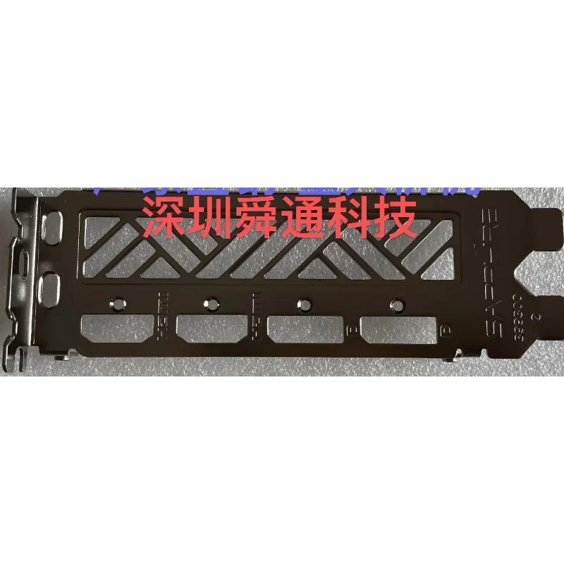 Io I/O Shield Piastra Posteriore Staffa Piastra Posteriore Per Zaffiro Rx 7900 Xtx 24G D6 Telaio Scheda Madre Deflettore Lunetta