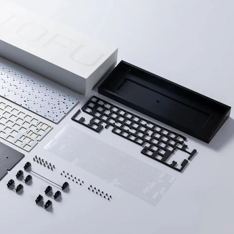 KBDfans x MM Gaming Keyboard Kit with Tofu Redux 60 case