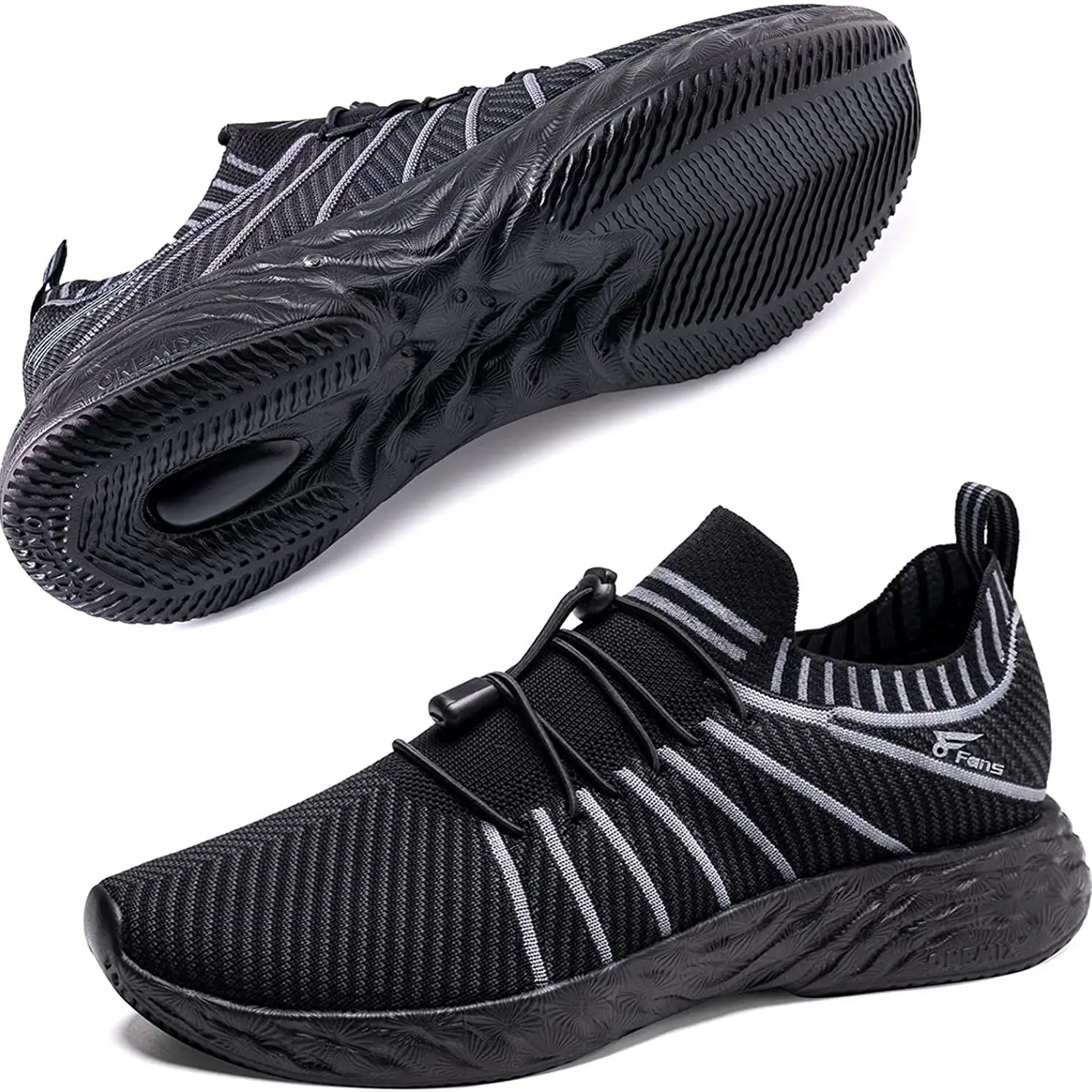 

ONEMIX Water Shoes for Mens Womens Quick Dry Breathable Lightweight Aqua Beach Shoes for Surf Walking Hiking Athletic Sports