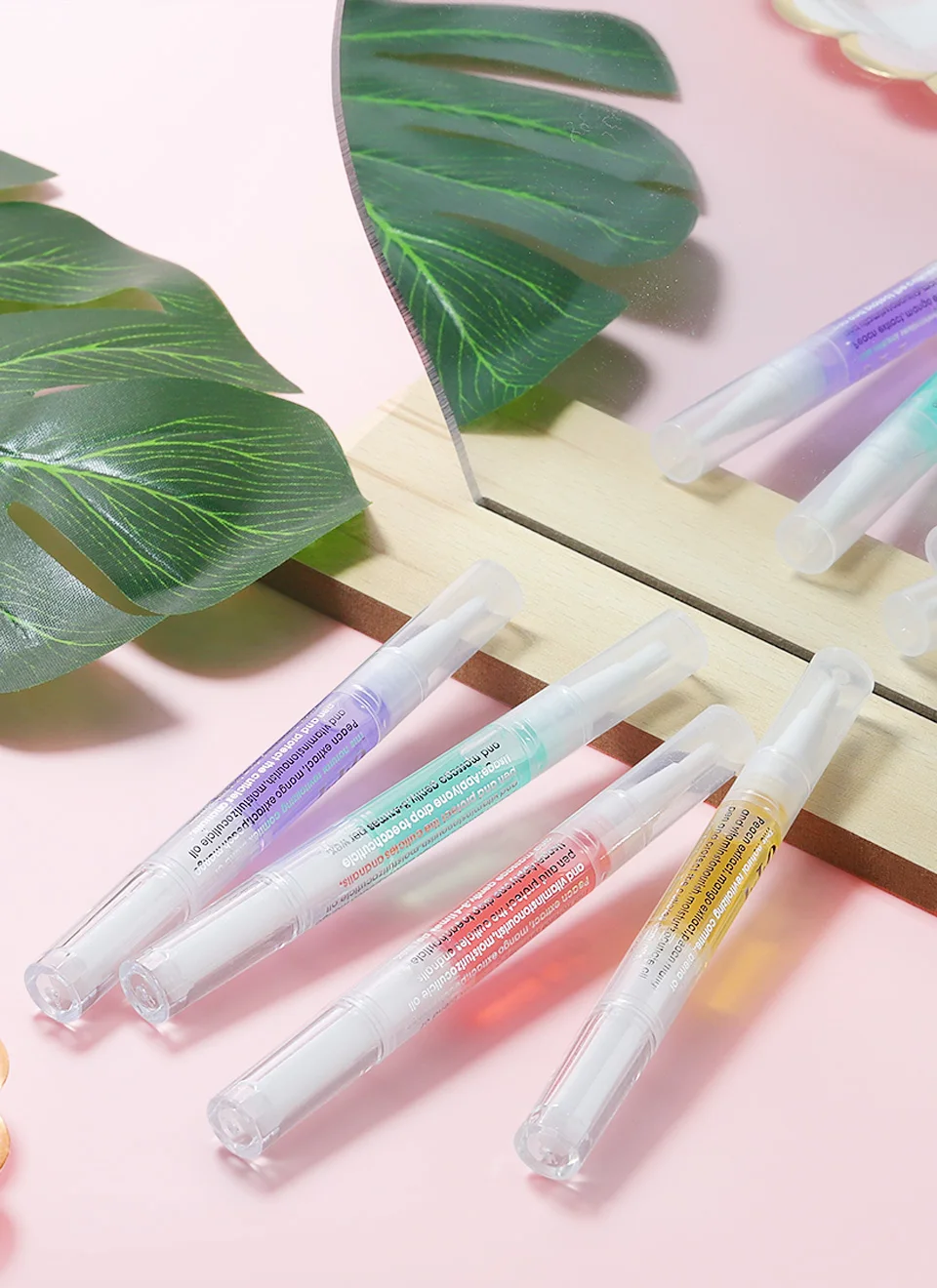 40Pcs Nail Cuticle Oil Pen Set