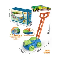 Kids Toys Tank Trolley Bubble Gun Machine Automatically Electric Soap Bubbles Car Outdoor Games Children Toys for Girls Gift 6