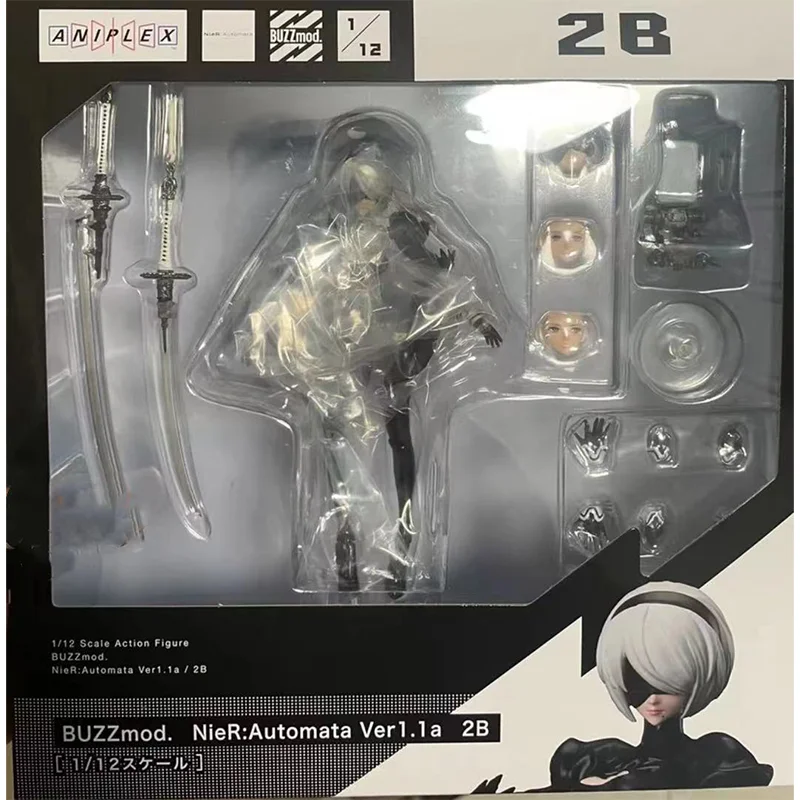 アニプレックス NieR:Automata Ver1.1a 2B Amazon.com: Aniplex-NieR:Automata Ver1.1a 2B 1/7 Scale