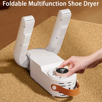 Electric Shoe Dryer Boot Warmer Shoe UV Foot Boot Dryer Eliminate Odor Fast Drying Boot Deodorizer Multifunction Socks Dryer 1