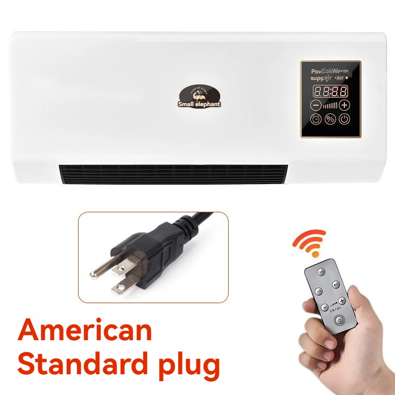 110V Wall-Mounted Electric Heater 3