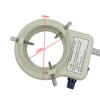 Microscope LED Ring Light Illuminator Lamp for Industrial Microscope Circle Light  Camera Light Source 3