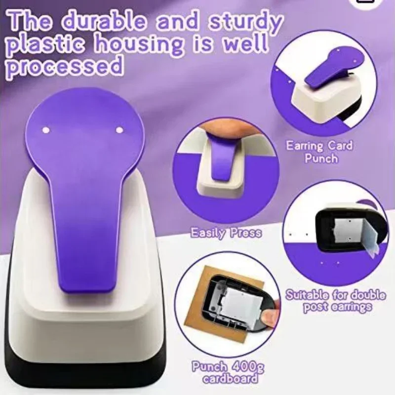 Earring Hole Puncher Paper Craft Punch