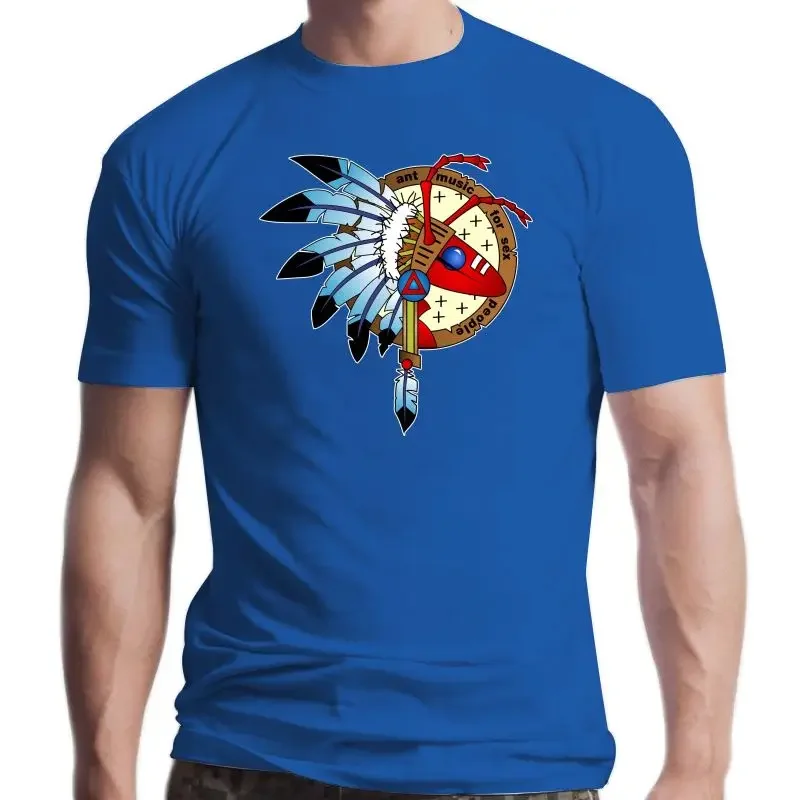 2022 New Adam Ant Friend O Foe Concert T Shirt In Cotone