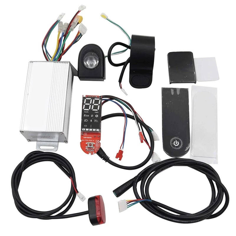 

For M365 36V 350W Electric Scooter Controller Board Kit With Dashboard Accelerator Replacement