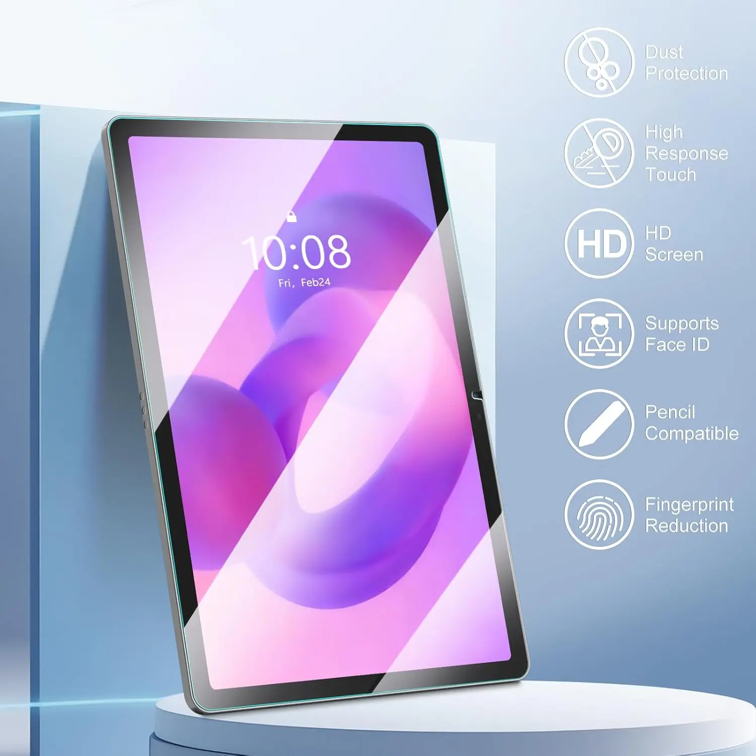 Premium 2-Pack Tempered Glass Screen Protector