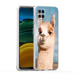 Charming Kawaii Alpaca Phone Case - Cute & Durable Design for Samsung A32 (B9)