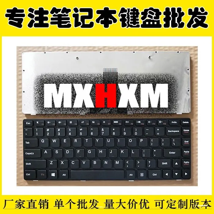 

Для Lenovo G400 G490 G410 G490AT G410AM G410AT G405 A AM AT US keyboard