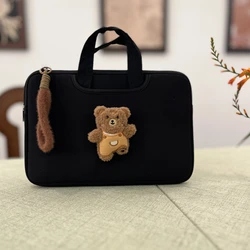 Stylish Korean Fashion Portable Laptop Handbag - 9.7 - 11inch (Brown)