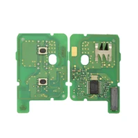 Okey รีโมทกุญแจรถ PCF7961M 4A ชิป 433mhz สําหรับ Renault Dacia Logan Lodgy Dokker Duster Trafic Clio Master 2 ปุ่ม VAC102 2