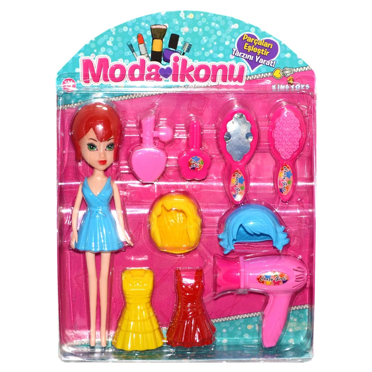 manguera Por favor mira ira MDK 1031 King Toys, Fashion Icon Baby|Muñeca juegos| - AliExpress