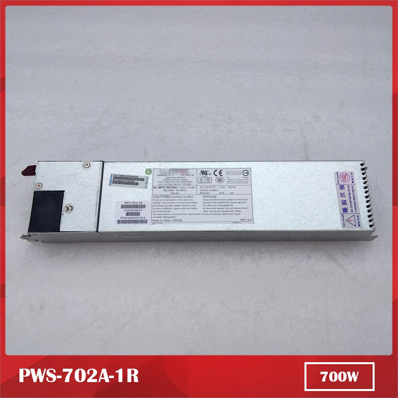 

100% Test for Power Supply for Supermicro NF280D PWS-702A-1R 700W Work Good