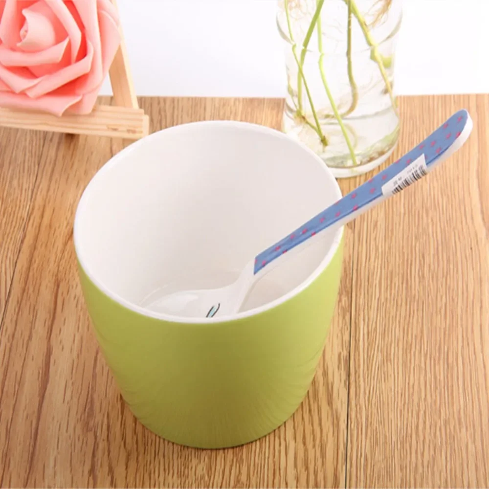 Cute Print Cartoon Baby Kids Feeding Spoon Melamine Baby Spoon Flatware Set baby feeding spoons