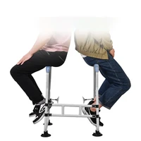 Best Sale Disabled Elderly Care Toilet Stand Height Adjustable Safety Frame Rail Bathroom Toilet Chair Handrail Armrest 2