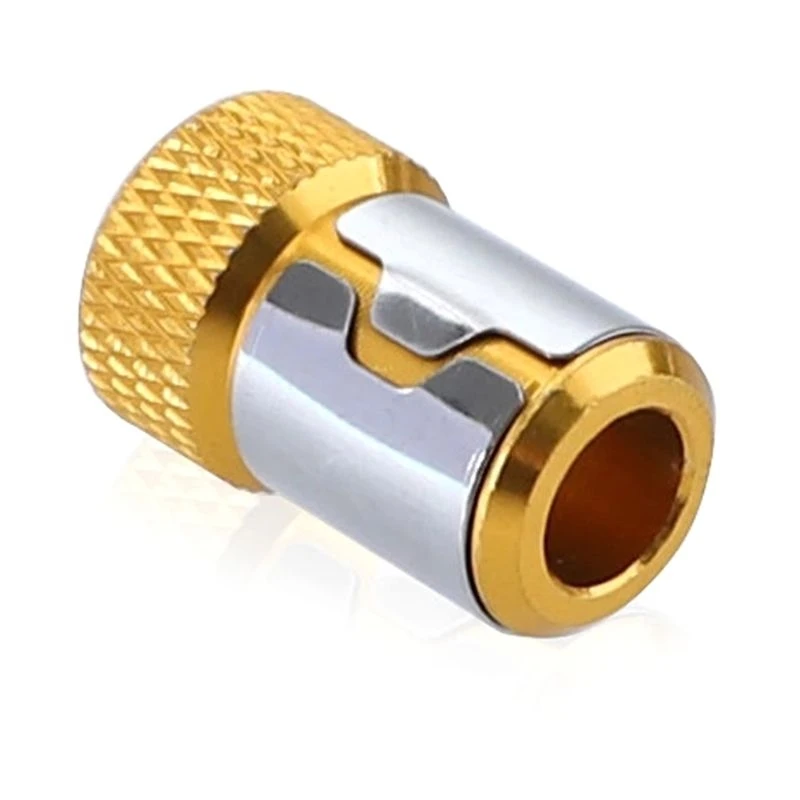 

Screwdriver Bits Ring 1/4" 6.35mm Metal Strong Magnetizer Screw for Ele