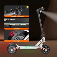 Trottinette électrique adulte KEPOW Premium 500W, vitesse élevée 40 km/h, 48V 10AH, autonomie 35 km, pneus de 10 pouces, double suspension, application intelligente pour les trajets domicile-travail 3