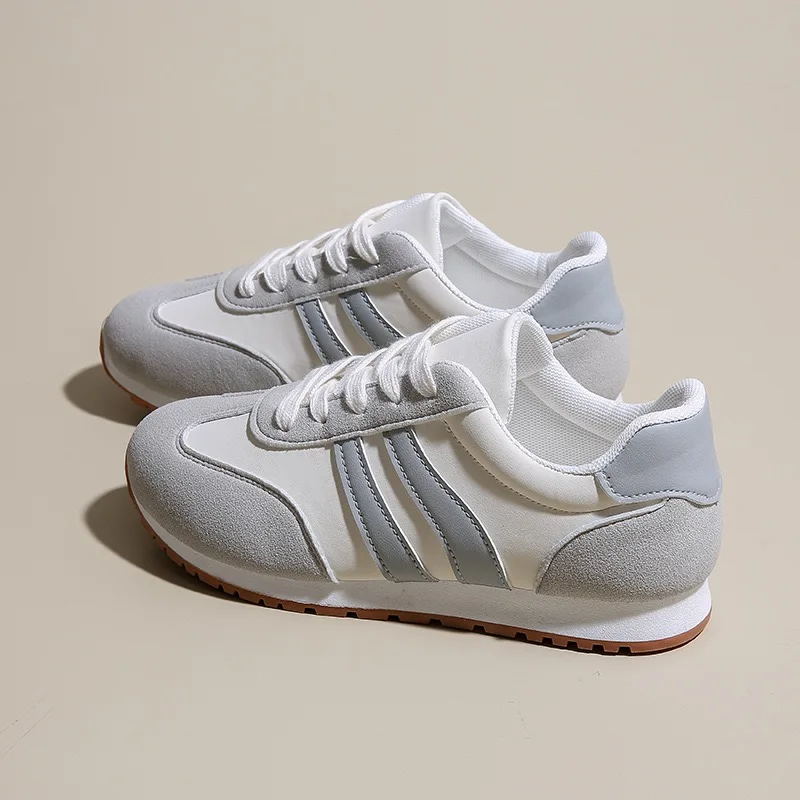Fashion Classic Running Shoes Women Trainers Shoes Anti-slip Breathable Casual Sneaker Running Comfortable Flat Sports 43