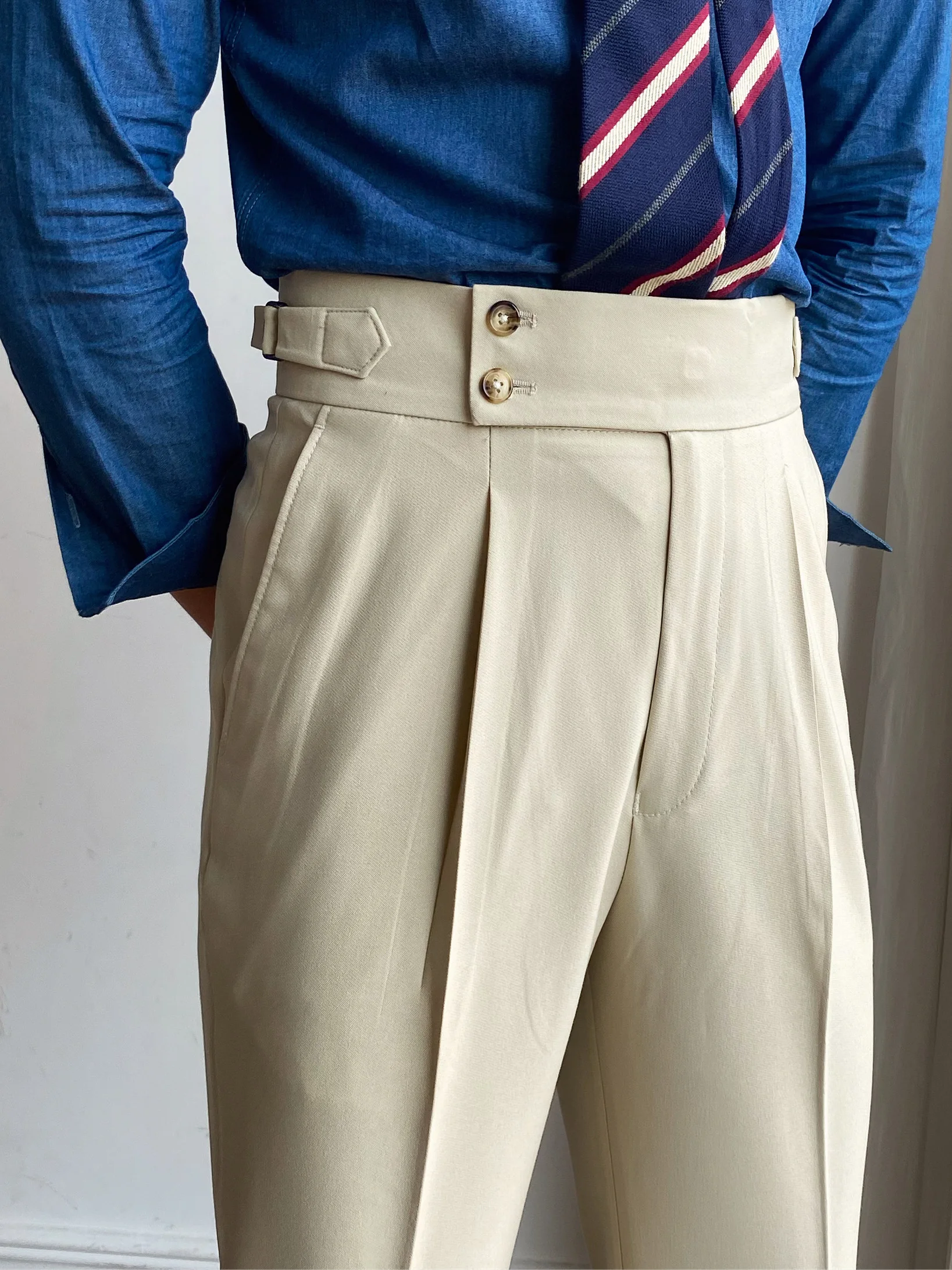 بنطلون نسائي بوليستر مريح