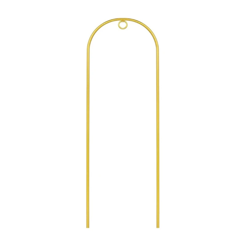 

Metal Trellis for Climbing Plants Metal Support Wire Decorative for Garden Stem Dropship