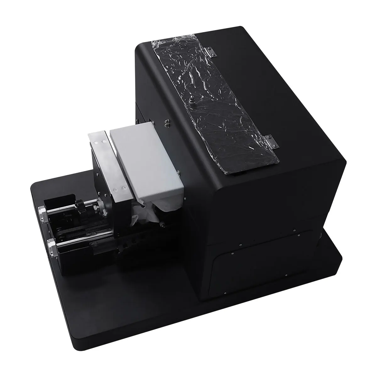 

Планшетный принтер формата А4, многоцветный принтер для печати на футболках и одежде, цвет темсветильник