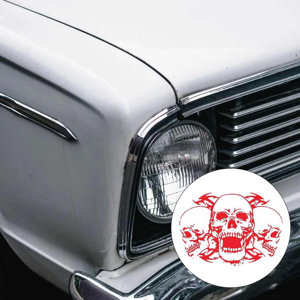 

Sticker Three Halloween Stickers Vehicle Decor Accessories Car Supplies