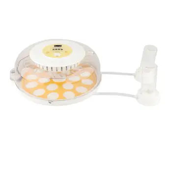 가정용 경량 원형 계란 부화기, 내구성 디지털 부화기, 오리 새, 거위, 메추라기, 터키용 계란 부화기