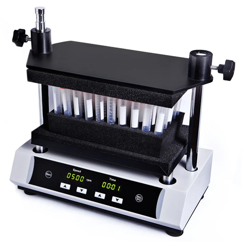 

Multi - Tube Vortex Mixer Process 50 Samples At The Same Time Various Accessories Optional