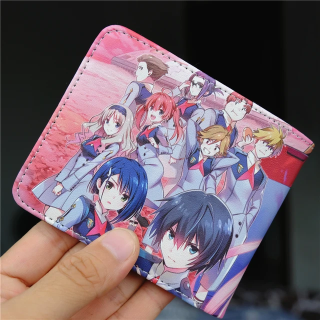 KURUMI TOKISAKI Date a Live 4 in. Bi Fold Wallet (Anime Credit Card  Billfold)