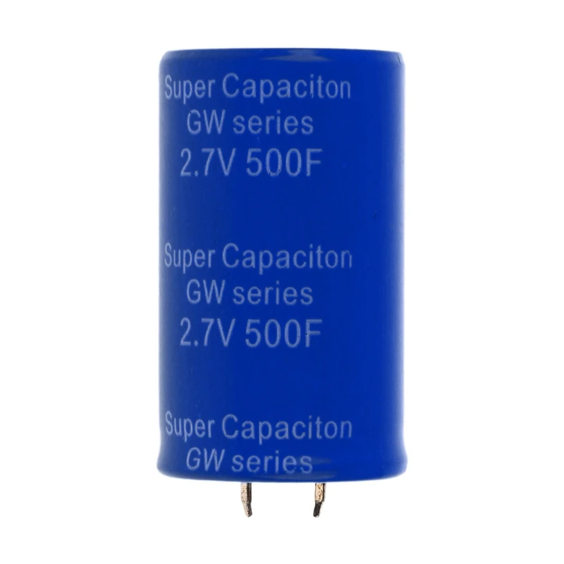 2.7V 500F Super Capacitor Volume 60x35mm Vehicle Rectifier Ultracapacitor Electrical Components