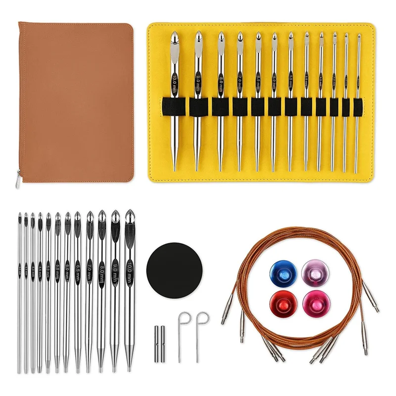 Tunisian Crochet Hook Set 1