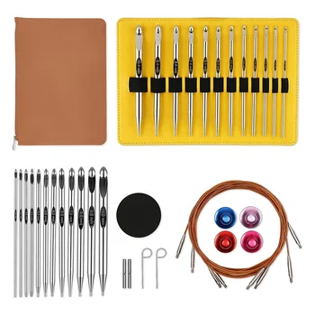 Tunisian Crochet Hook Set 1