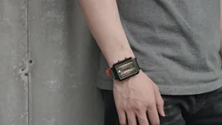 Наручные ламповые часы IN-16