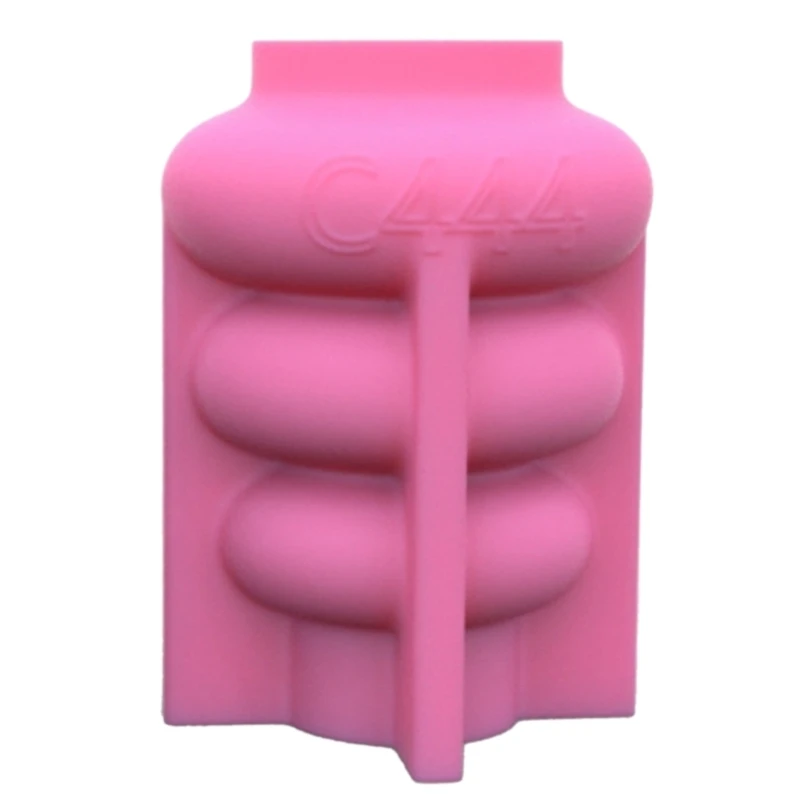 DIY Silicone Concrete Flower Pot Storage Box Mold for Succulent Plant Decor