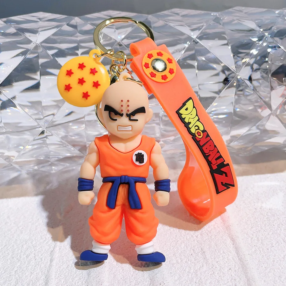 BANDAI - ドラゴンボール☆キーホルダー☆ソフビ 子供のための