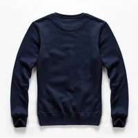 Autumn Fashion Mens Hoodies Solid Casual O-neck Sweatshirt Class Style Male New Trend Long Sleeve Hoodies Men Streetwear BP20931 2