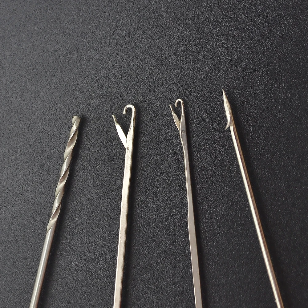 Carp Fishing Bait Needle 4pcs With Box Fishing Bait Tools Accessories Fishing Tools Fishing Accessories Fishing Tackle